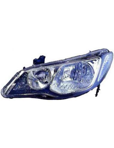 FARO PRINCIPAL IZQUIERDO HONDA CIVIC SEDAN 4P (06-08) [11370707]