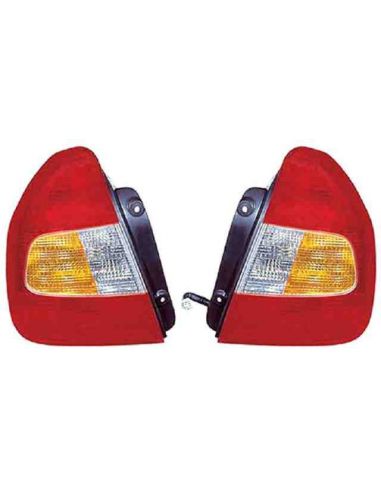 PILOTO TRASERO IZQUIERDO HYUNDAI ACCENT SEDAN 4P (00-03) [16392233]