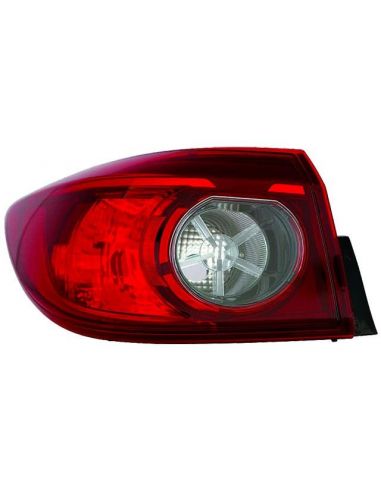 PILOTO TRASERO IZQUIERDO MAZDA 3 SEDAN 4P (13-) [16022351]