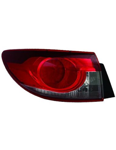 PILOTO TRASERO IZQUIERDO MAZDA 6 SEDAN 4P (12-) [16014911]